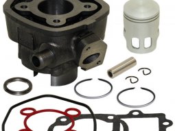 Kit cylindre piston (fonte) pour mbk nitro mach-g yamaha aerox jog 2T...