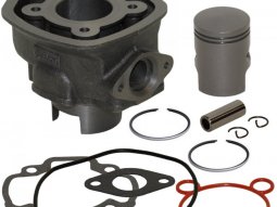 Kit cylindre piston (fonte) pour scooter gilera dna runner piaggio zip nrg...