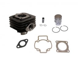 Kit cylindre piston (fonte) pour scooter piaggio typhoon fly liberty nrg...