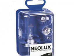 Lampe / ampoule 12v - coffret h7 neolux