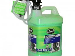 Liquide anti-crevaison preventif pour pneu tubeless (3,8l) avec pompe...