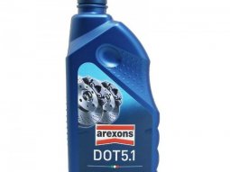 Liquide de frein marque Arexons dot 5.1 (1l)