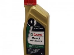 Liquide de frein marque Castrol react srf racing (1l) 100% synthetique...