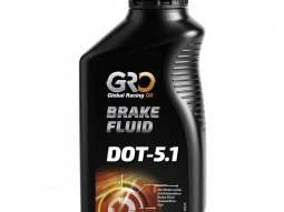 Liquide de frein marque Global Racing Oil dot 5.1 (500ml)