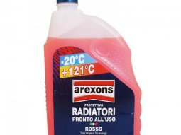 Liquide de refroidissement marque Arexons universal -20°c-+121°c...