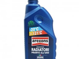 Liquide de refroidissement marque Arexons universal -20°c-+121°c...