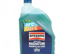 Liquide de refroidissement marque Arexons universal -20°c-+121°c...