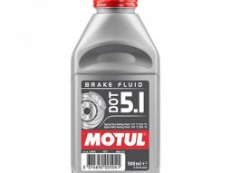 Liquide frein marque Motul dot 5.1 brake fluid (500ml)