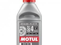 Liquide frein marque Motul dot4 lv brake fluid (500ml)