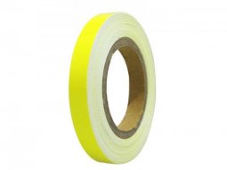 Liseret de jante marque Replay jaune fluo 7mm 6m avec applicateur