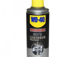 Lustreur silicone wd-40 spécialist moto (aérosol 400ml)