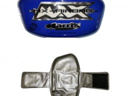 MAX MX-AIRBAG bleu de guidon pour motocross / quad *Déstockage !