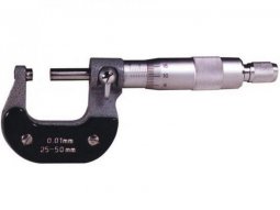 Micrometre analogique / palmer mecanique 25-50mm (lecture 1 / 100)