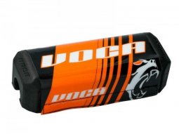 Mousse de guidon moto cross marque Voca Racing ff28 orange