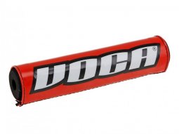 Mousse de guidon Voca 250mm pour guidon motocross avec barre couleur rouge