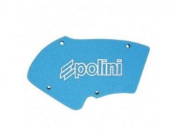 Mousse filtre à air double densite marque Polini pour maxi-scooter...