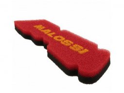 Mousse filtre à air marque Malossi double red sponge pour scooter...