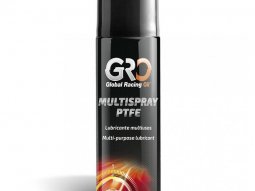 Multispray PTFE marque Global Racing Oil lubrifiant polyvalent