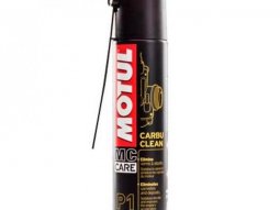 Nettoyant carbu marque Motul p1 carbu clean aérosol (400ml)