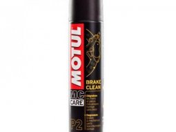 Nettoyant frein marque Motul p2 brake clean aérosol (400ml)