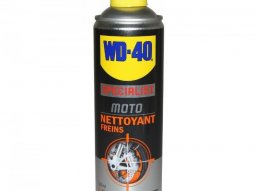 Nettoyant frein wd-40 spécialist moto (aérosol 500ml)