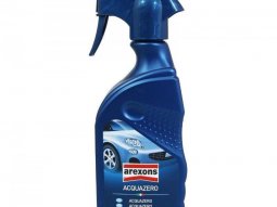 Nettoyant-lustreur acquazero sans eau marque Arexons (spray 400ml)