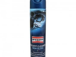 Nettoyant-renovateur de selle et tableau de bord marque Arexons aspect...