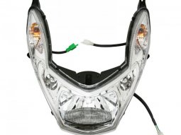 Optique adaptable pour scooter peugeot kisbee 50cc 2-4 temps streetzone...