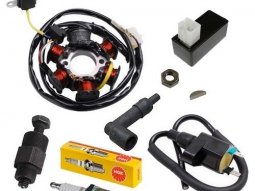 Pack allumage pour peugeot speedfight 1, x-fight, metal-x, tkr, vivacity *...