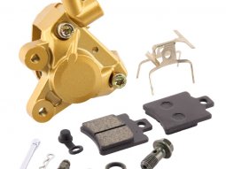 Pack étrier de frein avant complet pour scooter mbk booster nitro...