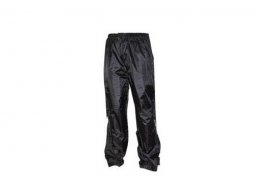 Pantalon de pluie marque Trendy avec doublure taille M couleur noir