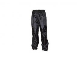 Pantalon de pluie marque Trendy avec doublure taille XXL couleur noir