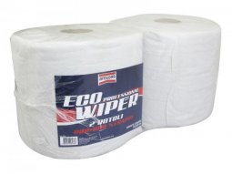 Papier bobine essuie-main marque Arexons wipper ii eco (2 bobines - 1600...