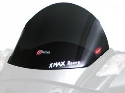 Pare brise sport fumé pour maxi-scooter yamaha x-max 125-250cc avant...