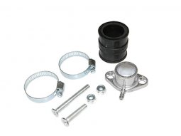 Pipe + manchon pour montage souple pour carburateur 50cc de 12 a 21 mm...