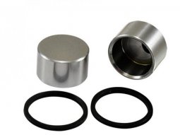 Piston étrier frein pour brembo arrière 28x17 (x2 + joints)