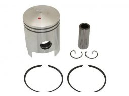 Piston + segment + axe et clips pour cylindre airsal pour kymco bjw snipper...