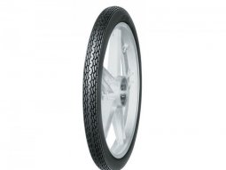 Pneu mobylette 19p 2.25-19 (2 1-4-19) m02 noir tt 30b