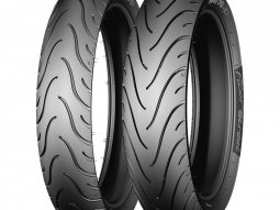 Pneu moto 110 / 80x17 marque Michelin pilot street 57s tl / tt (archive...