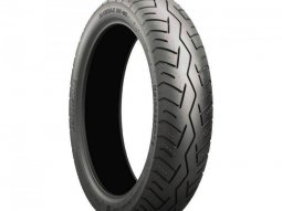 Pneu moto 16p 130-90-16 marque Bridgestone battlax bt-46 touring rear tl 67h