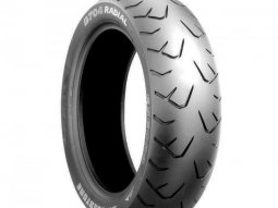 Pneu moto 16p 180-60-16 marque Bridgestone exedra g704 custom rear tl 74h...