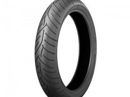 Pneu moto 17p 110-70-17 marque Bridgestone battlax bt-023 touring radial...