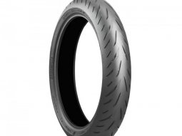 Pneu moto 17p 120-70-17 marque Bridgestone battlax s22 sport radial front...