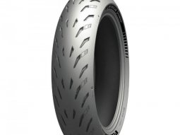 Pneu moto 17p 120-70x17 marque Michelin power 5 front radial zr tl 58w...