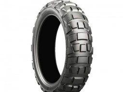 Pneu moto 17p 140-80-17 marque Bridgestone battlax ax41 adventure rear tl...