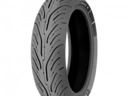 Pneu moto 17p 160-60x17 marque Michelin pilot road 4 rear radial zr tl 69w...