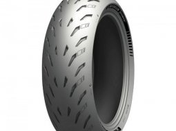 Pneu moto 17p 180-55x17 marque Michelin power 5 rear radial zr tl 73w...