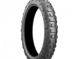 Pneu moto 19p 100-90-19 marque Bridgestone battlax ax41 adventure front tl...