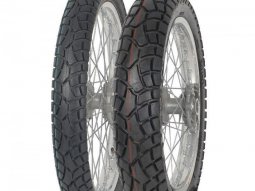 Pneu moto 19p 100-90-19 marque Mitas mc24 front tl 57s (trail)