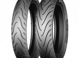 Pneu moto 2.75x18 marque Michelin pilot street tl / tt 42p front